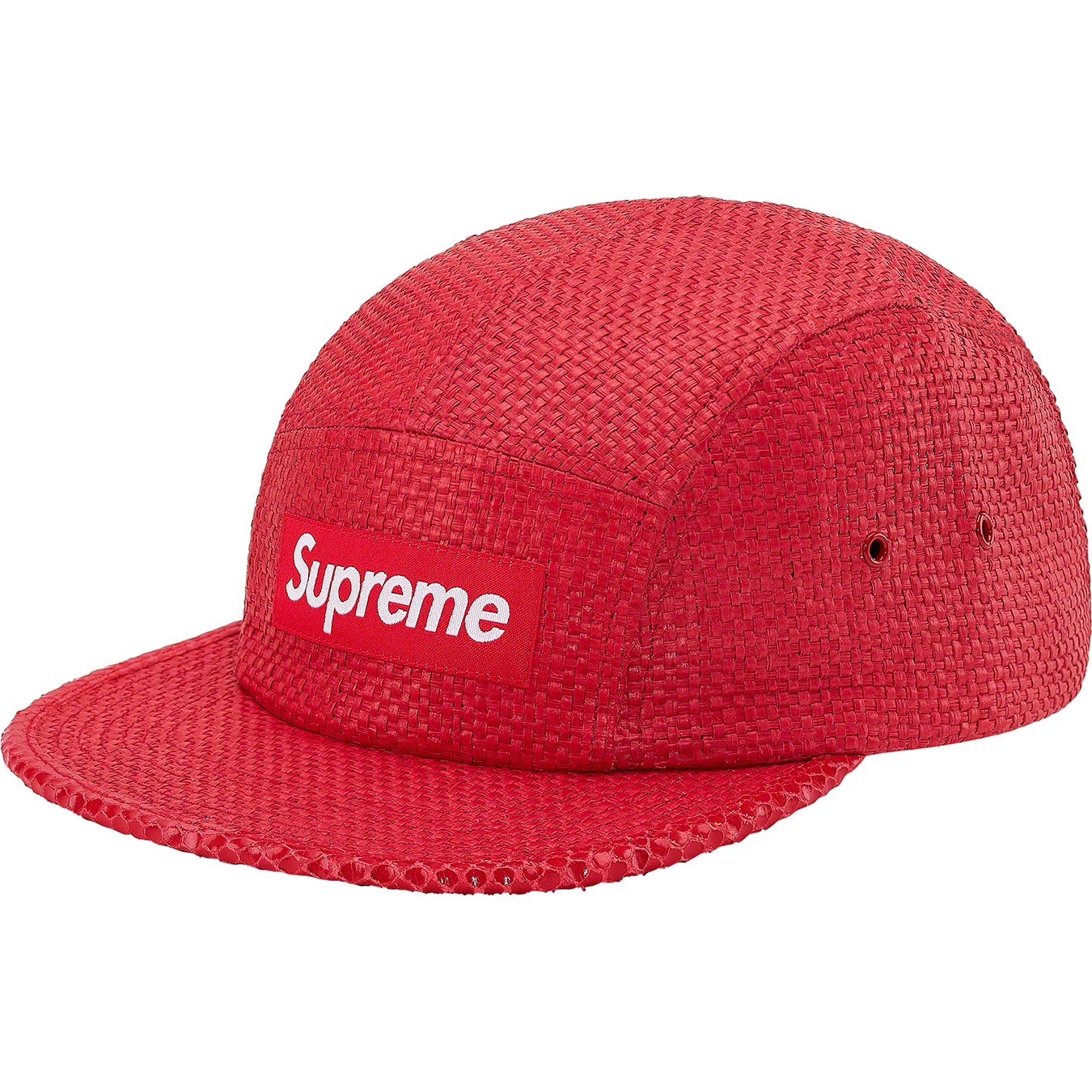 Raffia Camp Cap view 6